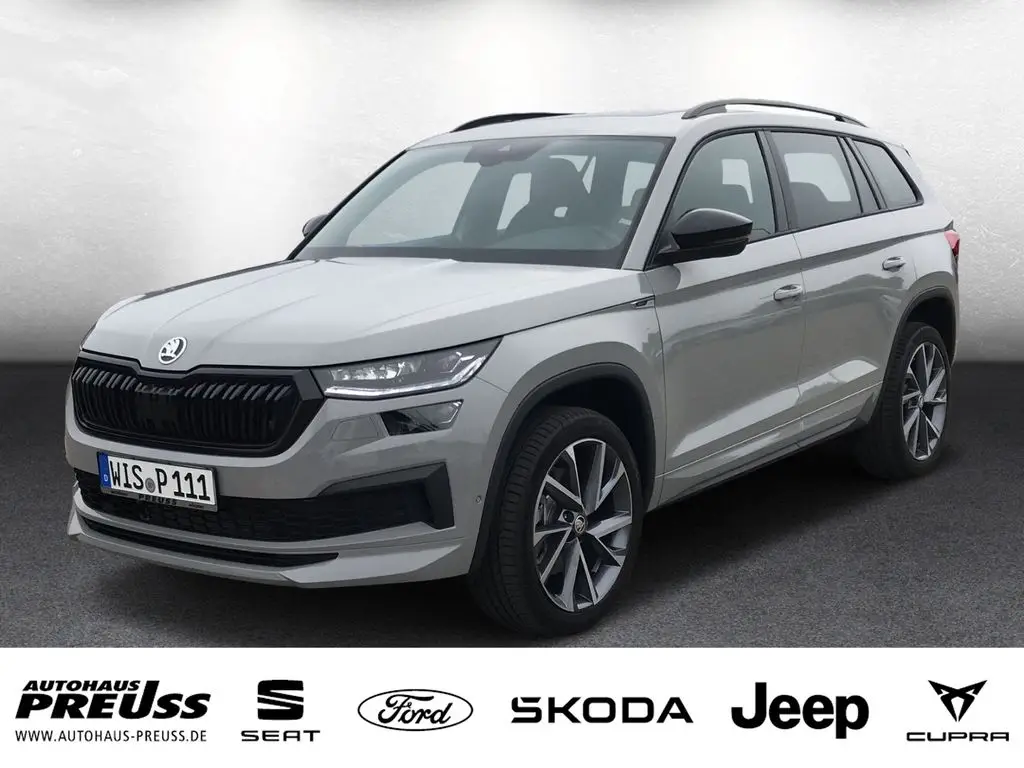 Photo 1 : Skoda Kodiaq 2024 Diesel