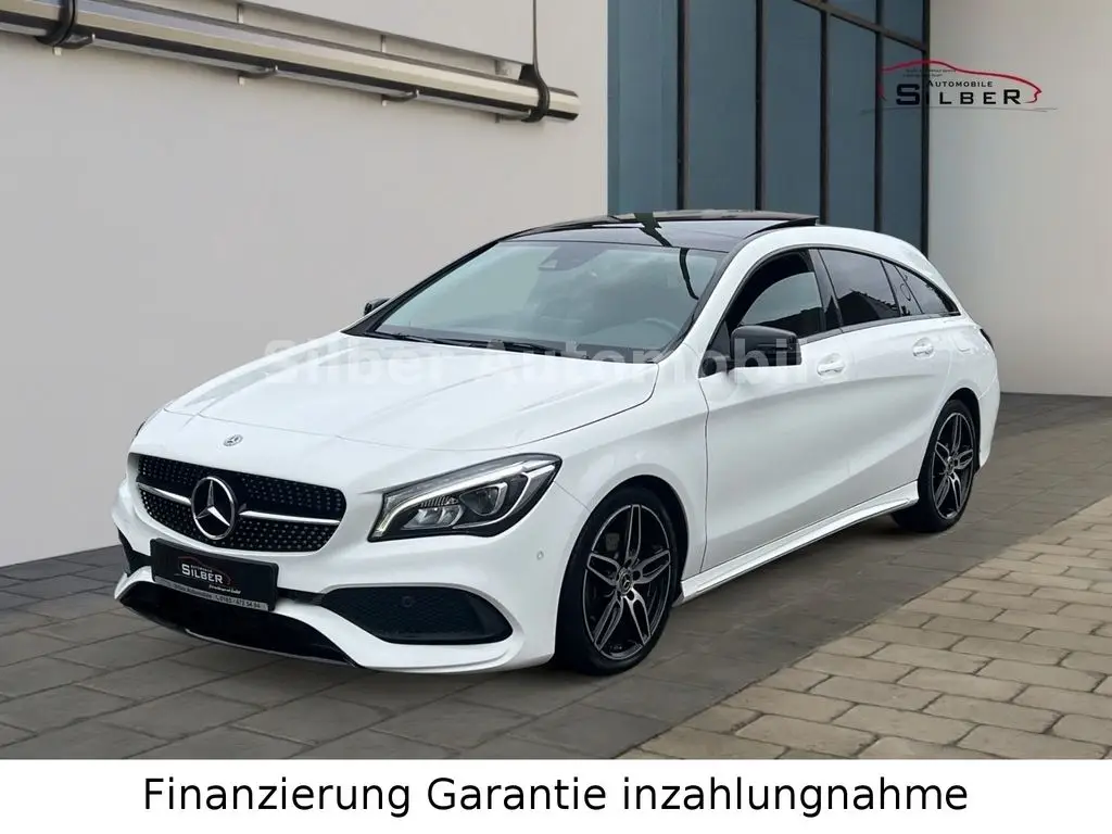 Photo 1 : Mercedes-benz Classe Cla 2018 Diesel