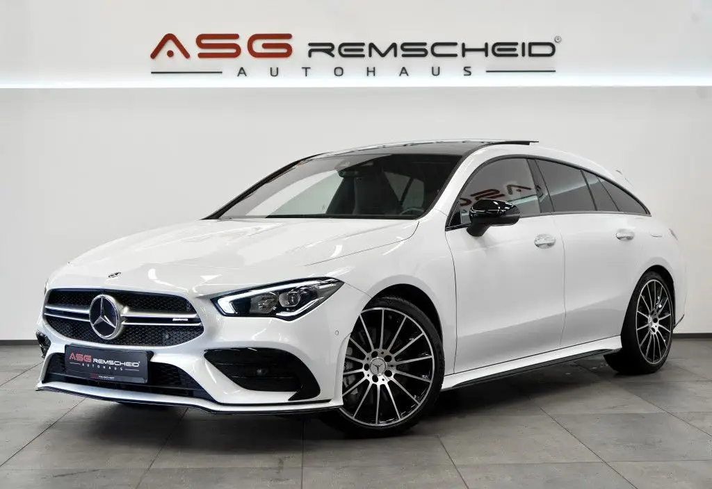 Photo 1 : Mercedes-benz Classe Cla 2019 Essence