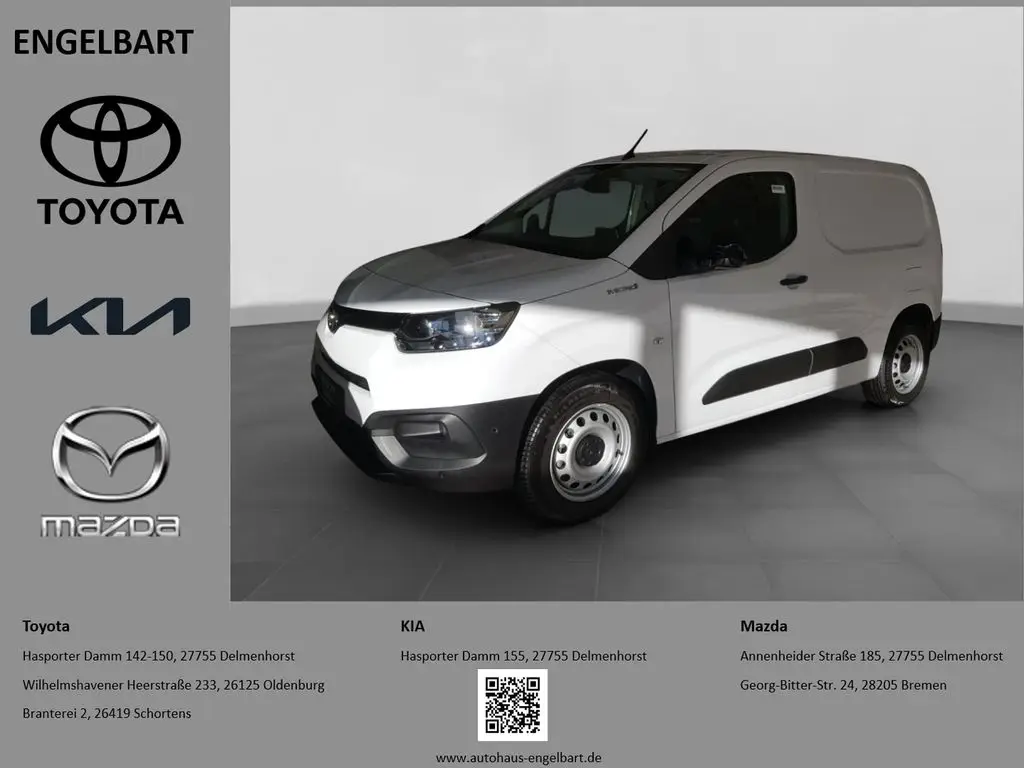 Photo 1 : Toyota Proace 2023 Non renseigné