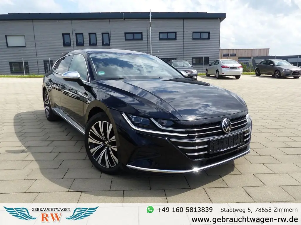 Photo 1 : Volkswagen Arteon 2021 Diesel