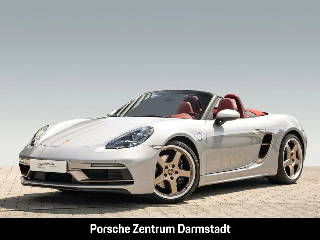 Photo 1 : Porsche Boxster 2022 Petrol