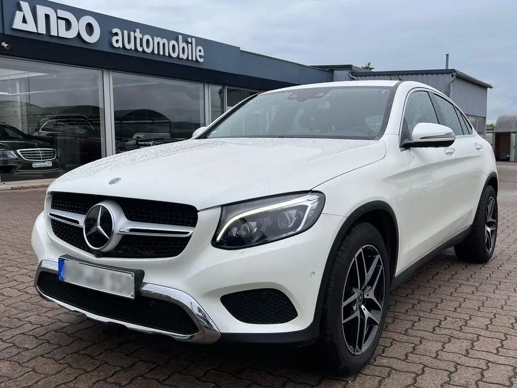 Photo 1 : Mercedes-benz Classe Glc 2017 Petrol