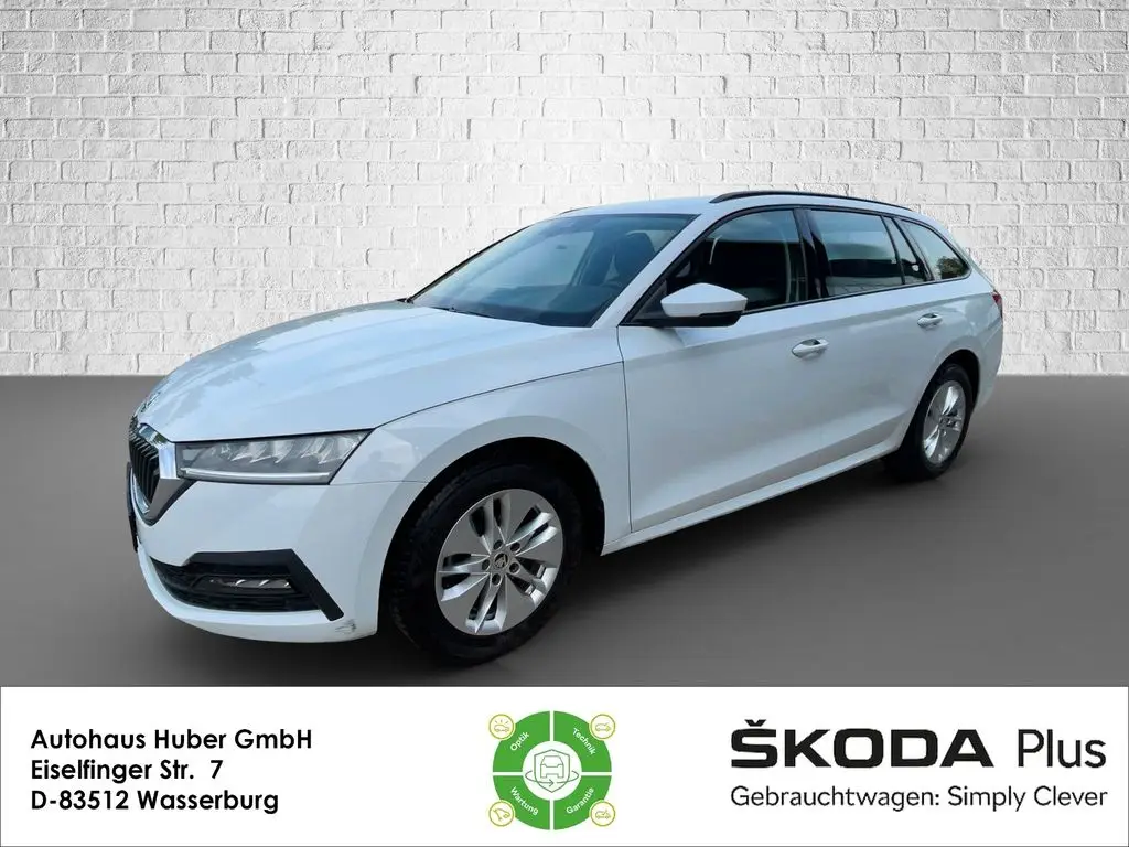 Photo 1 : Skoda Octavia 2021 Petrol