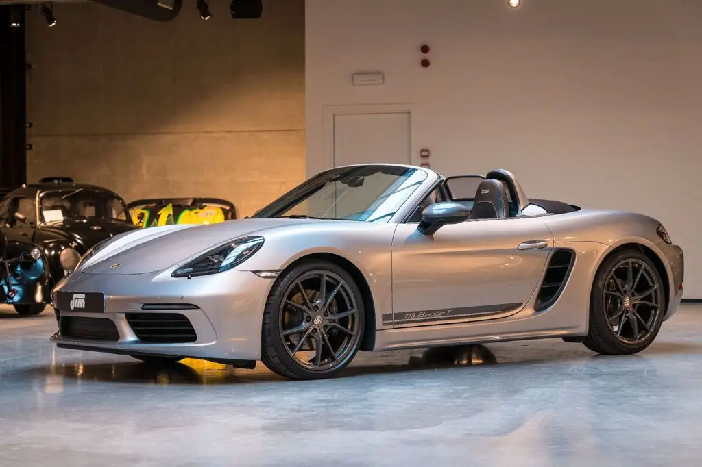 Photo 1 : Porsche Boxster 2020 Essence