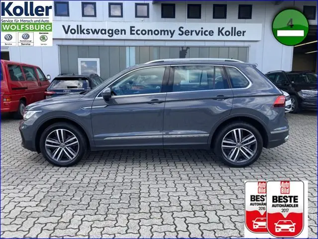 Photo 1 : Volkswagen Tiguan 2021 Diesel