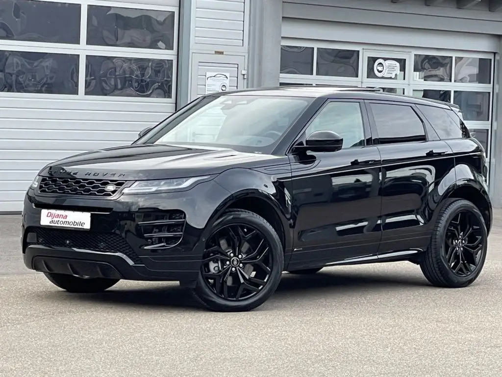 Photo 1 : Land Rover Range Rover Evoque 2021 Diesel