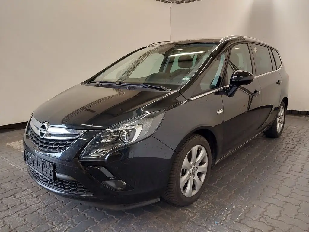 Photo 1 : Opel Zafira 2015 Essence