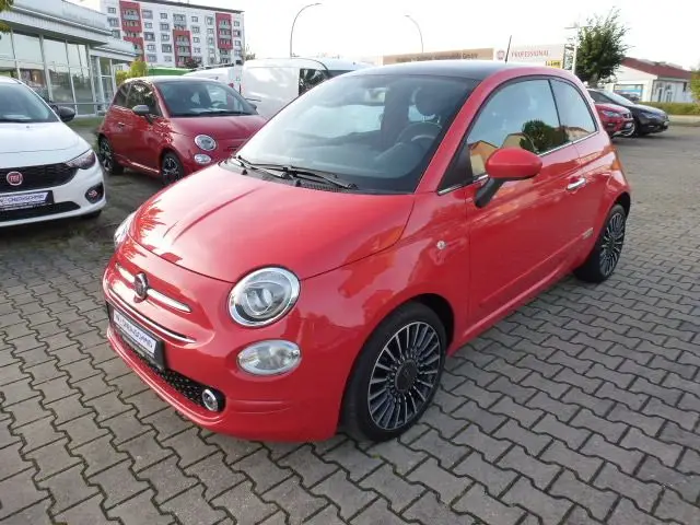 Photo 1 : Fiat 500 2019 Essence