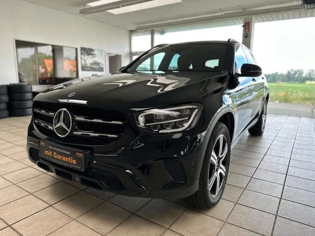 Photo 1 : Mercedes-benz Classe Glc 2021 Hybrid