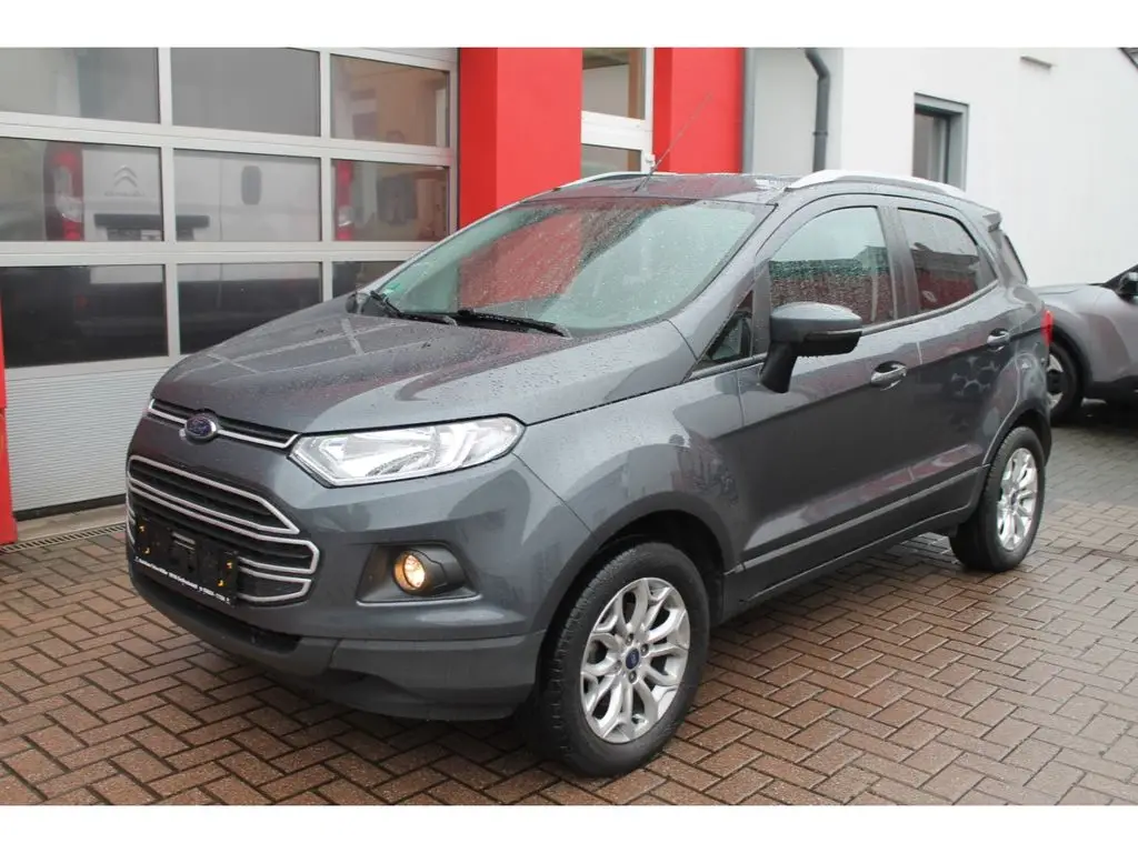 Photo 1 : Ford Ecosport 2017 Diesel