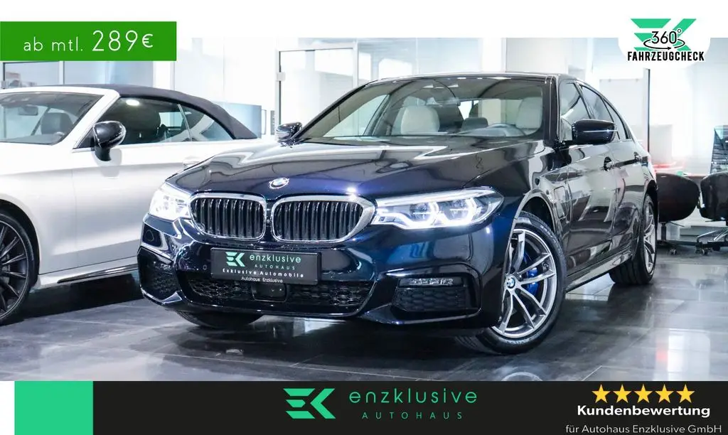 Photo 1 : Bmw Serie 5 2019 Hybride