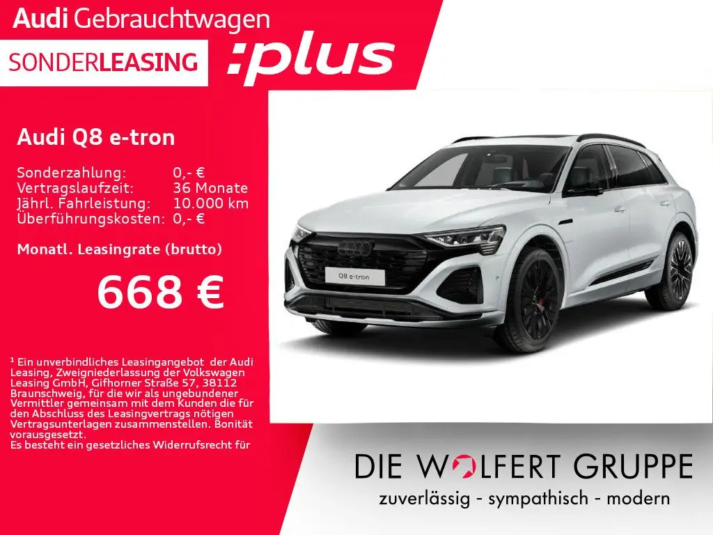 Photo 1 : Audi Q8 2023 Non renseigné