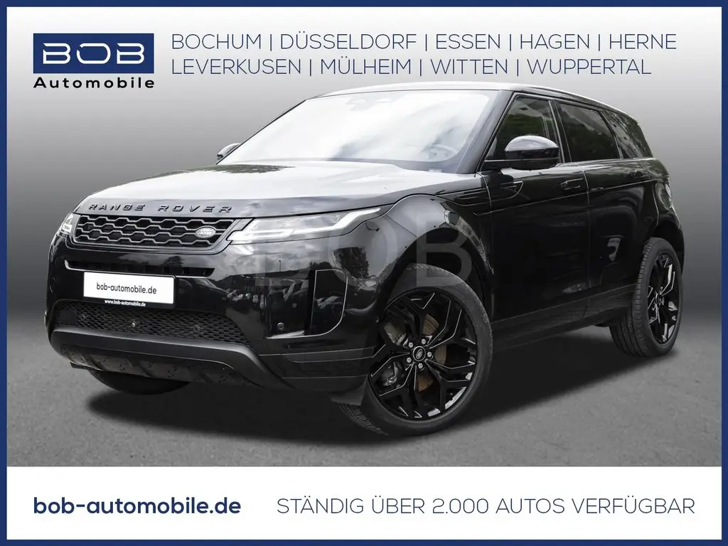 Photo 1 : Land Rover Range Rover Evoque 2021 Hybrid