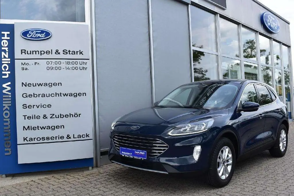 Photo 1 : Ford Kuga 2020 Diesel