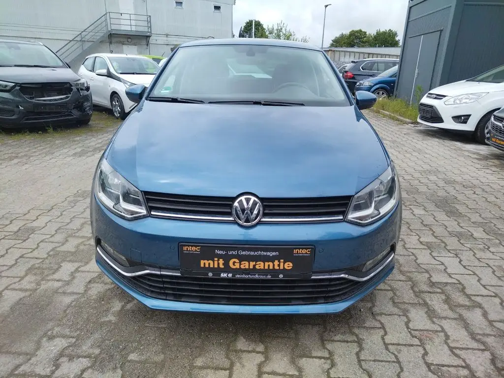 Photo 1 : Volkswagen Polo 2017 Diesel