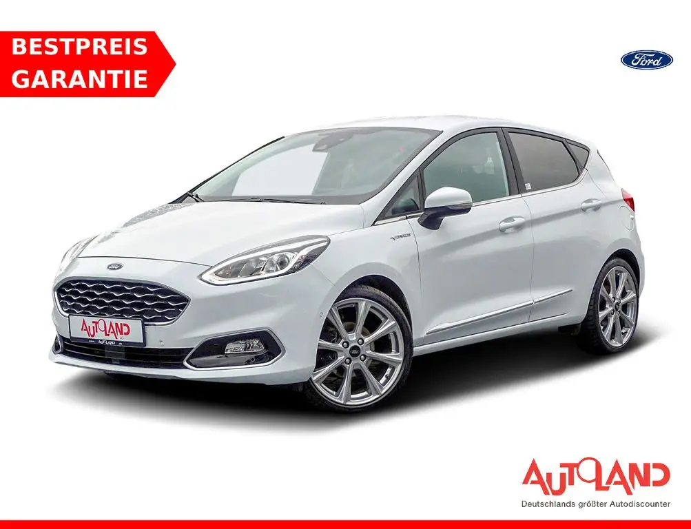 Photo 1 : Ford Fiesta 2018 Petrol