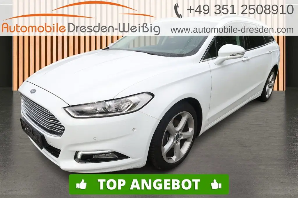 Photo 1 : Ford Mondeo 2018 Petrol