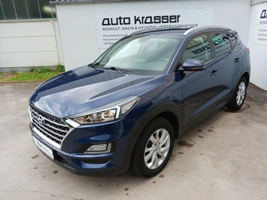 Photo 1 : Hyundai Tucson 2018 Petrol