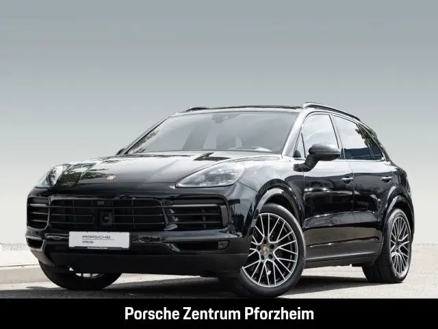 Photo 1 : Porsche Cayenne 2020 Essence