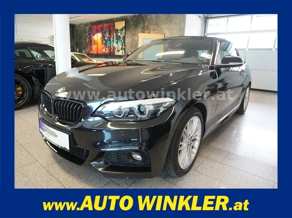 Photo 1 : Bmw Serie 2 2019 Diesel