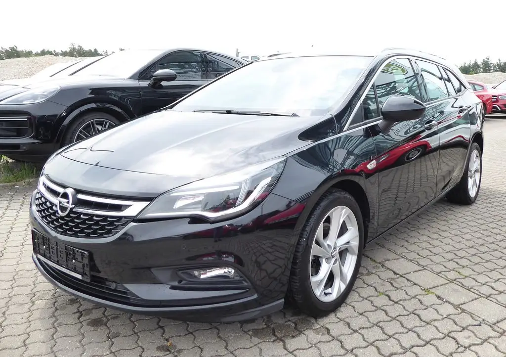 Photo 1 : Opel Astra 2019 Diesel