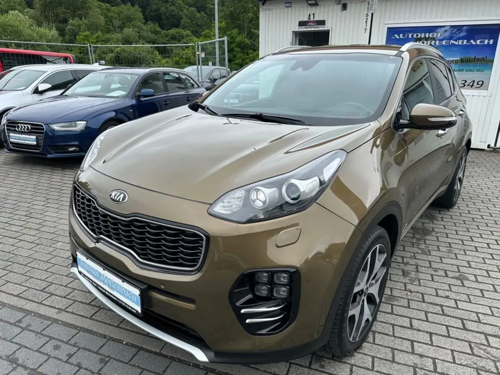 Photo 1 : Kia Sportage 2017 Essence