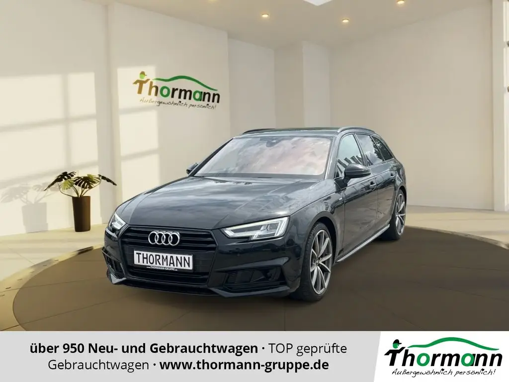 Photo 1 : Audi A4 2018 Petrol