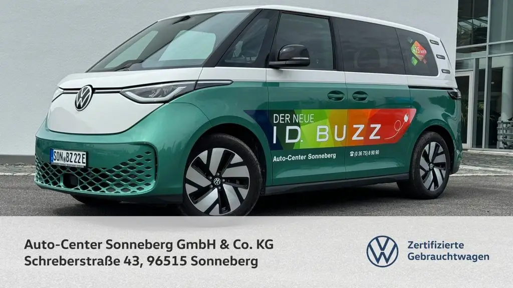 Photo 1 : Volkswagen Id. Buzz 2023 Not specified