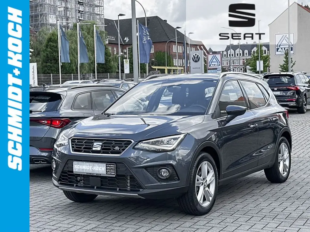 Photo 1 : Seat Arona 2021 Petrol