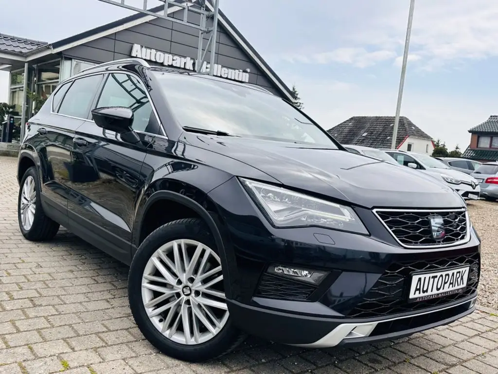 Photo 1 : Seat Ateca 2018 Diesel