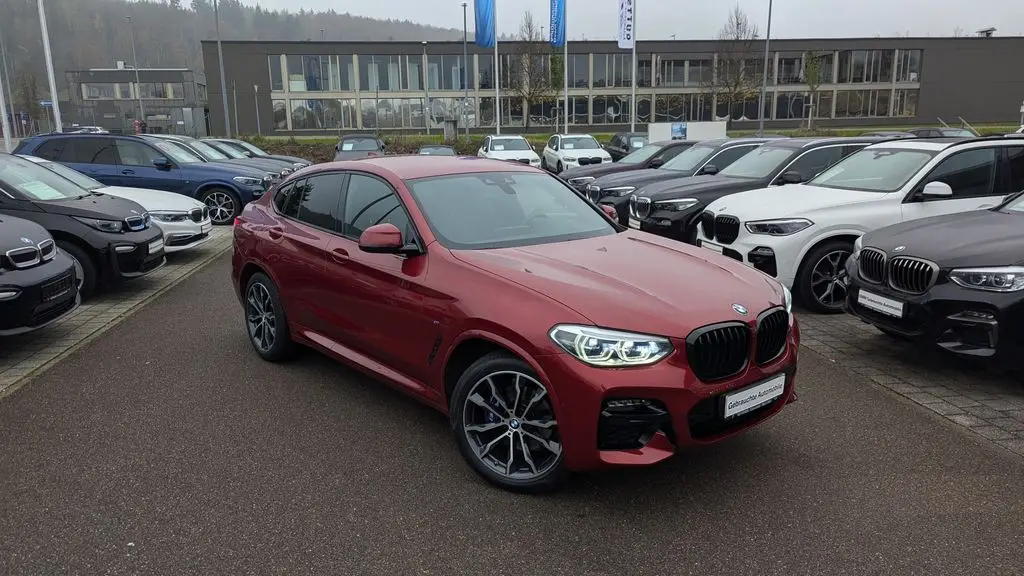 Photo 1 : Bmw X4 2021 Diesel