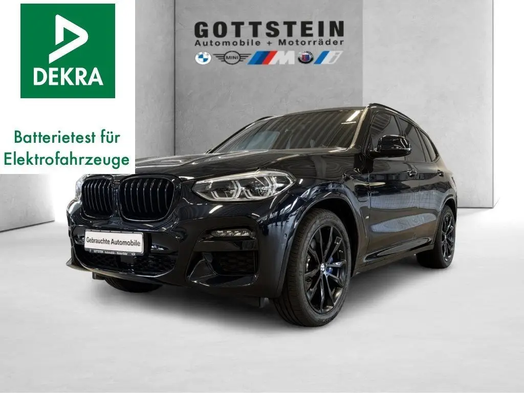 Photo 1 : Bmw X3 2021 Hybride