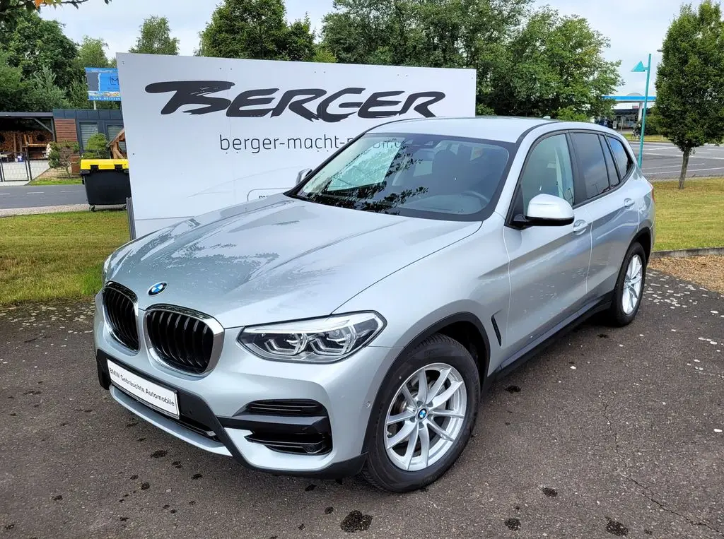 Photo 1 : Bmw X3 2021 Diesel