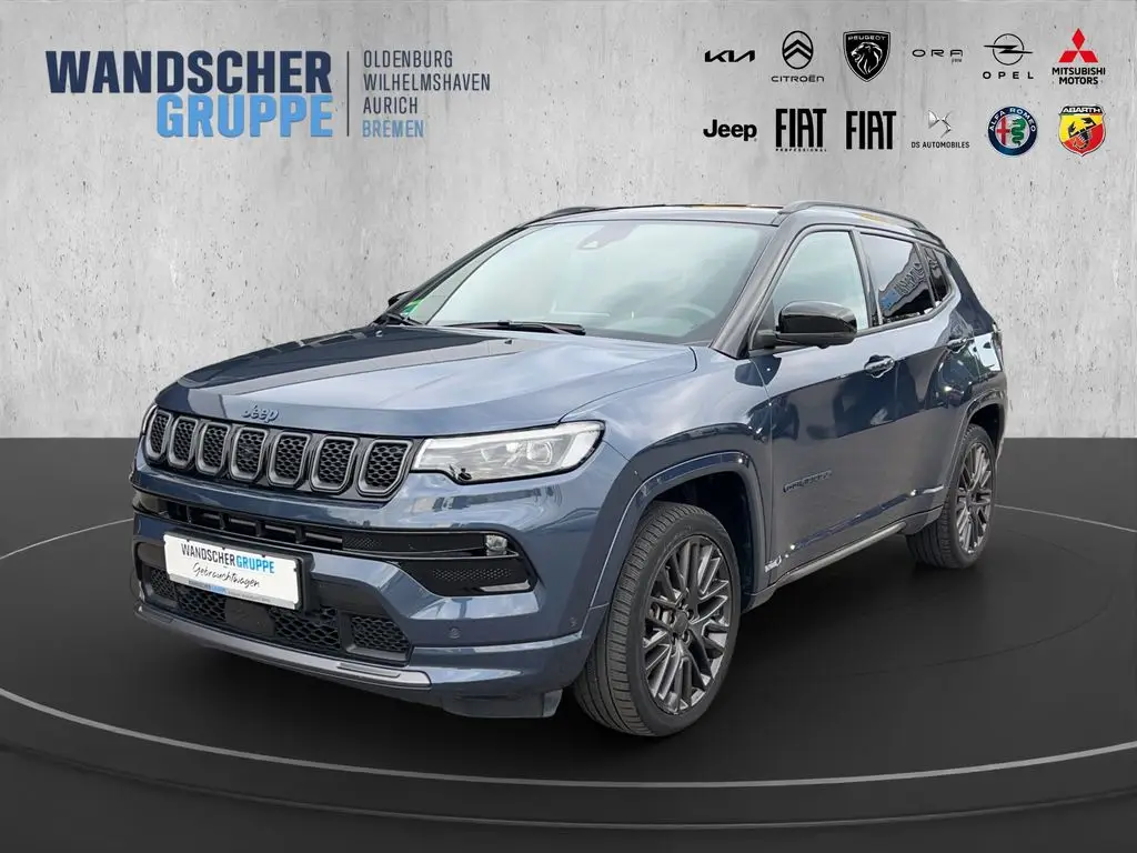 Photo 1 : Jeep Compass 2021 Hybride