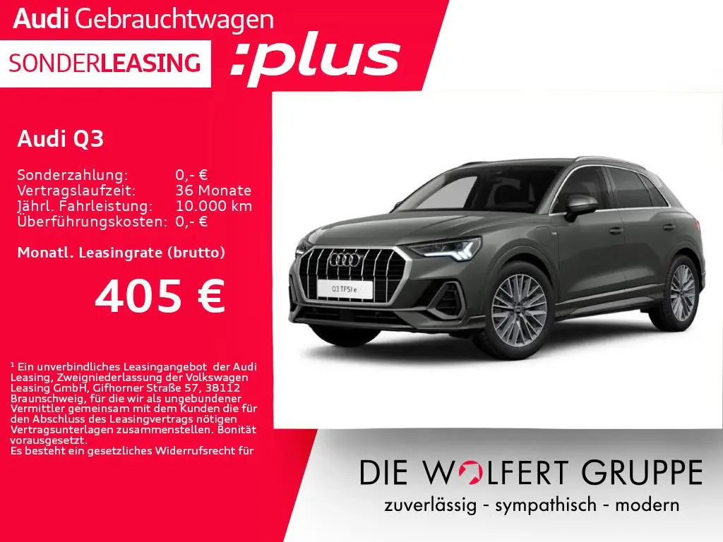 Photo 1 : Audi Q3 2023 Hybride