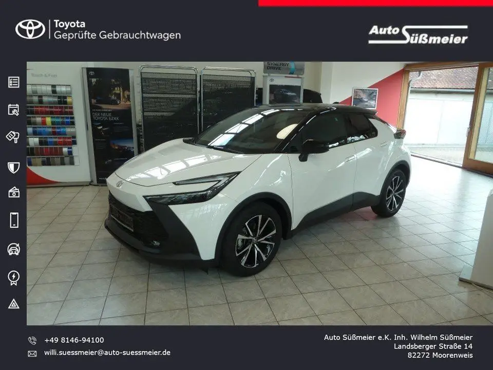 Photo 1 : Toyota C-hr 2024 Hybride