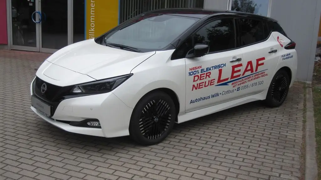 Photo 1 : Nissan Leaf 2023 Non renseigné