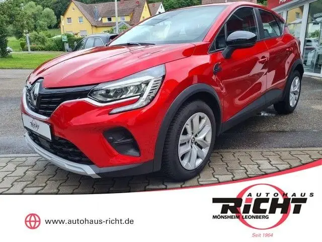 Photo 1 : Renault Captur 2021 Essence