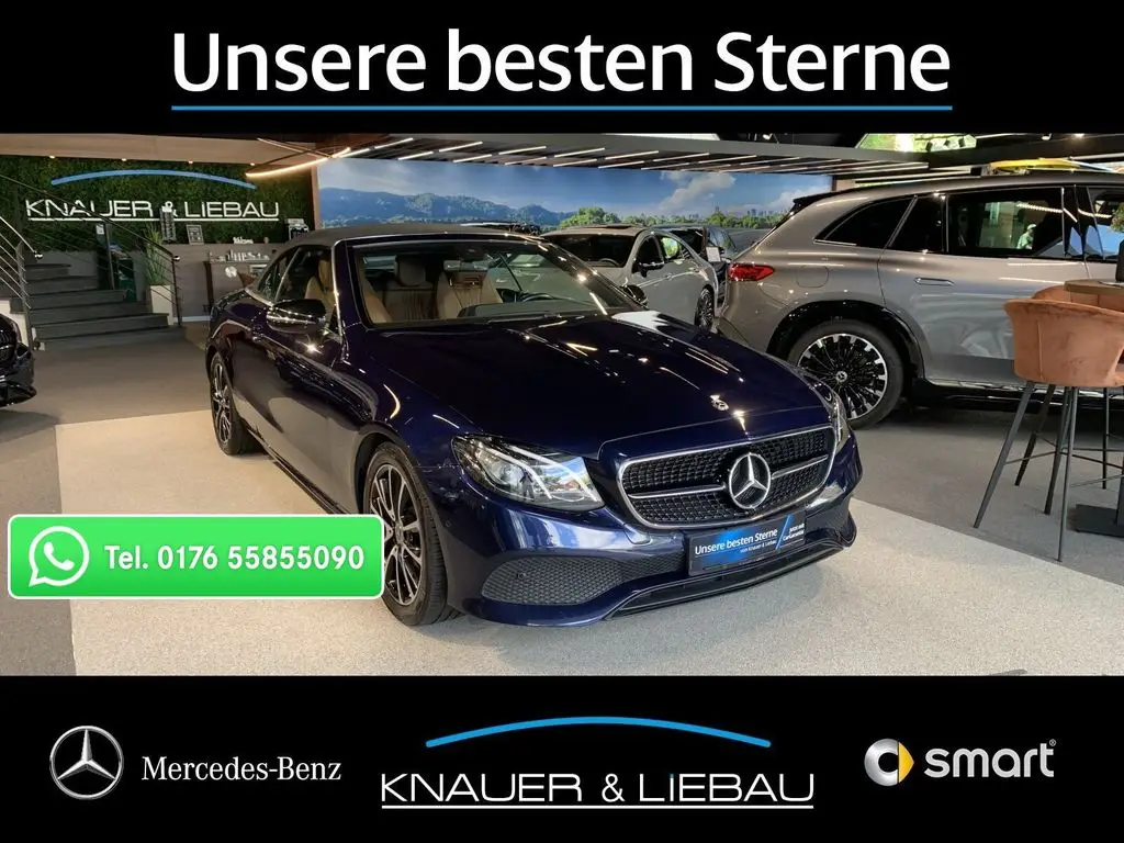 Photo 1 : Mercedes-benz Classe E 2019 Diesel