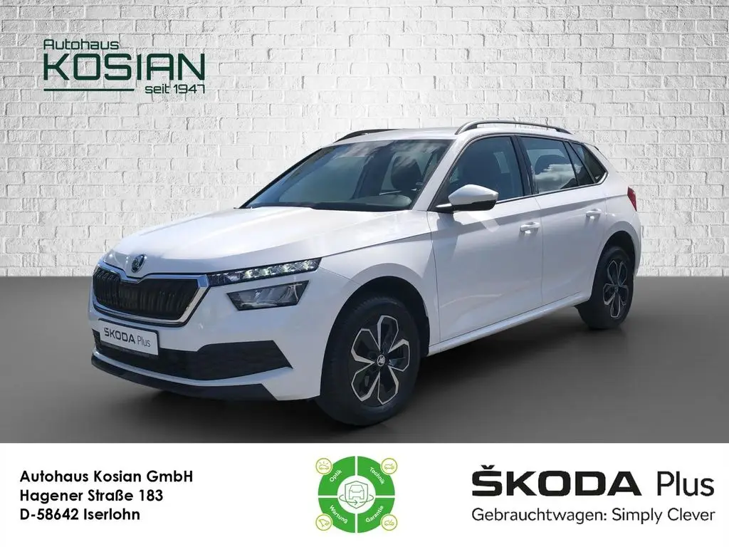 Photo 1 : Skoda Kamiq 2021 Petrol