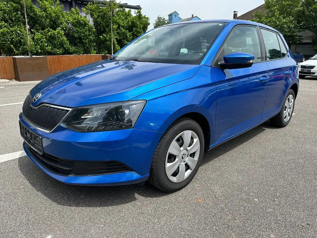 Photo 1 : Skoda Fabia 2016 Essence