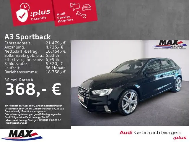 Photo 1 : Audi A3 2020 Diesel