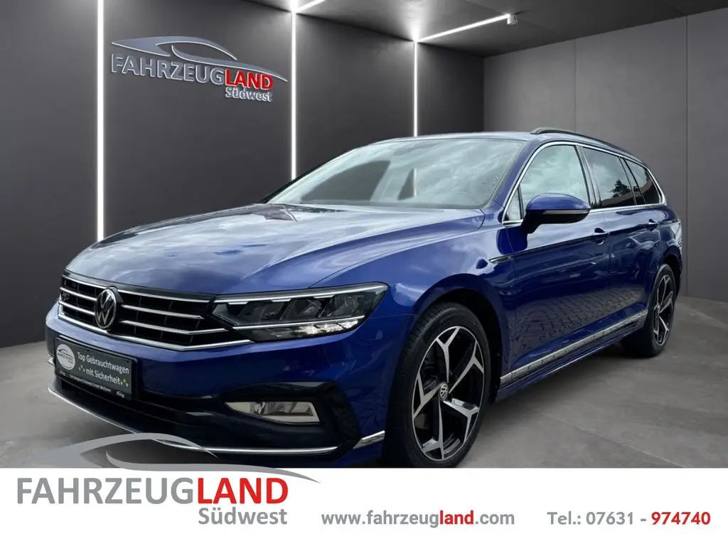 Photo 1 : Volkswagen Passat 2021 Diesel