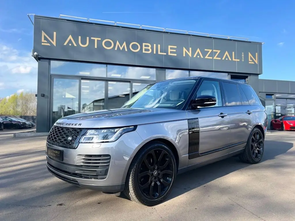 Photo 1 : Land Rover Range Rover 2019 Diesel