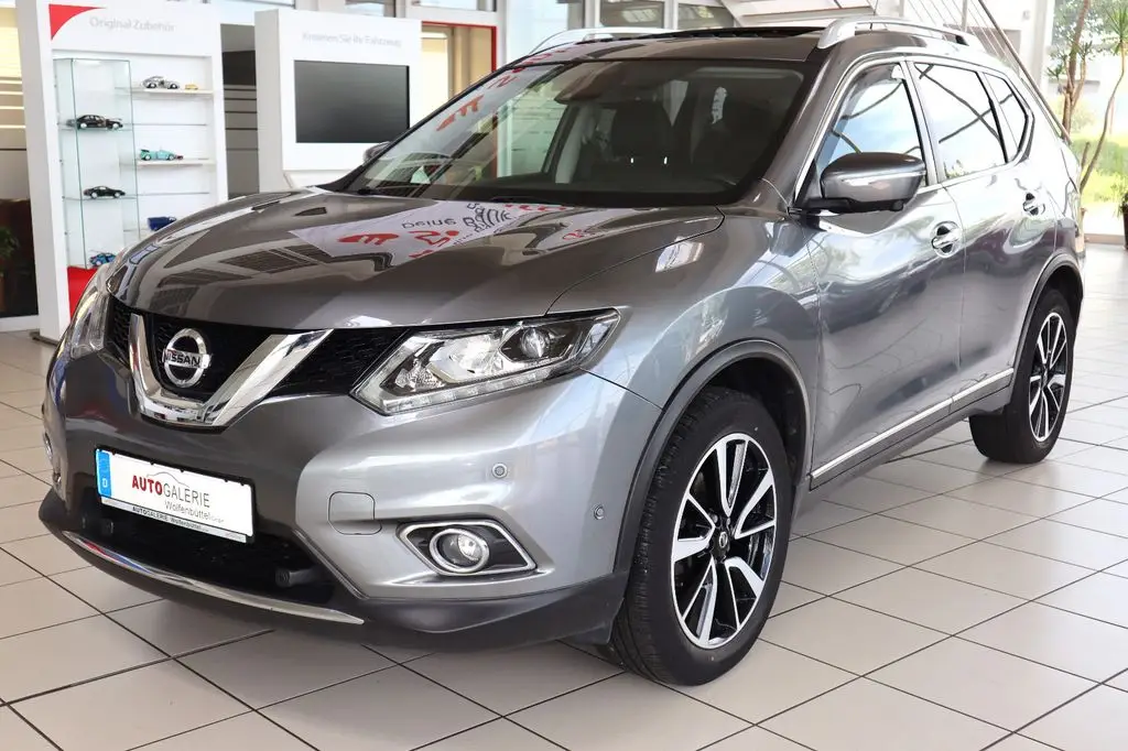 Photo 1 : Nissan X-trail 2016 Diesel