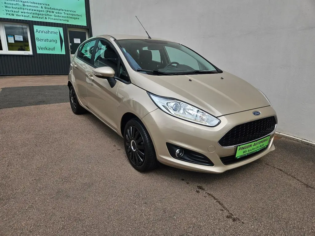 Photo 1 : Ford Fiesta 2016 Essence