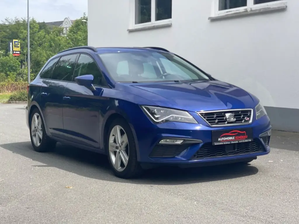 Photo 1 : Seat Leon 2020 Diesel