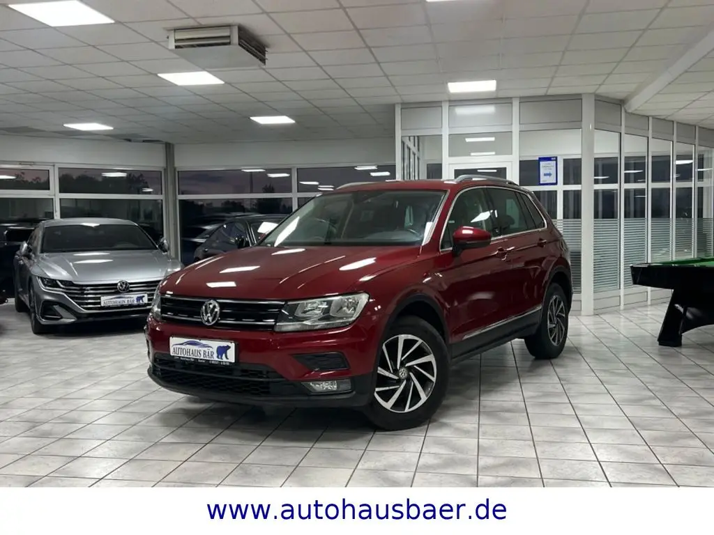 Photo 1 : Volkswagen Tiguan 2017 Diesel