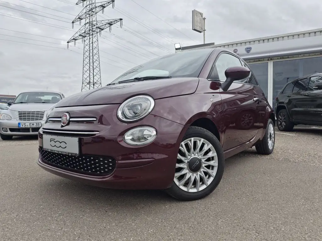 Photo 1 : Fiat 500 2019 Essence